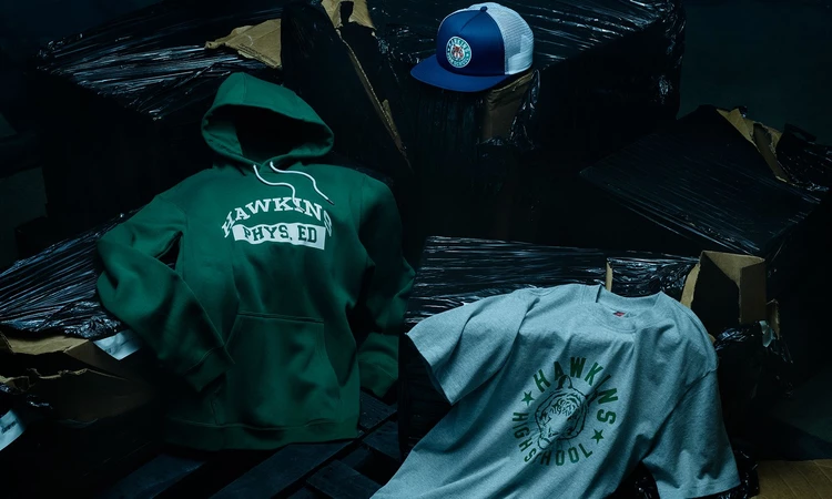 Nike x Stranger Things Hawkins High Apparel