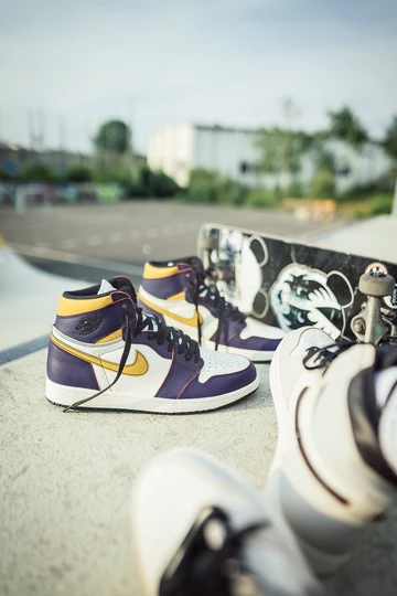 Nike Jordan 1 SB From Los Angeles to Chicago