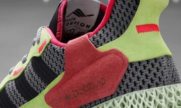 adidas Futurecraft ZX4000 4D Grey Three