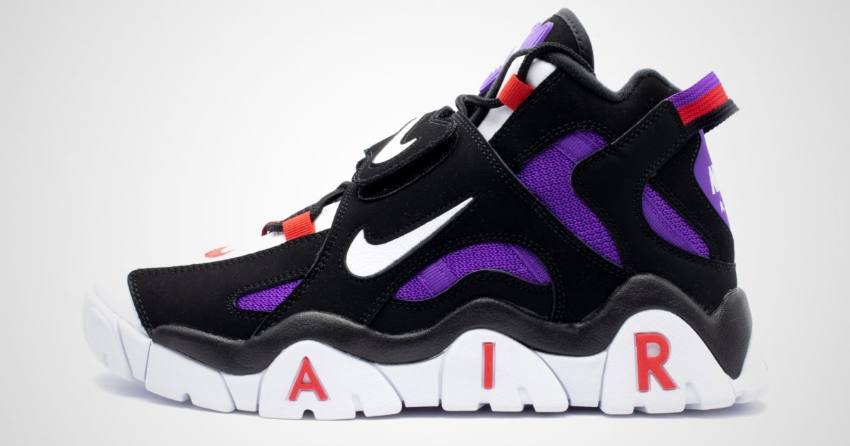30cm NIKE AIR バラージ　MID QS HYPER GRAPE nike-air-barrage-mid-qs-hyper-
