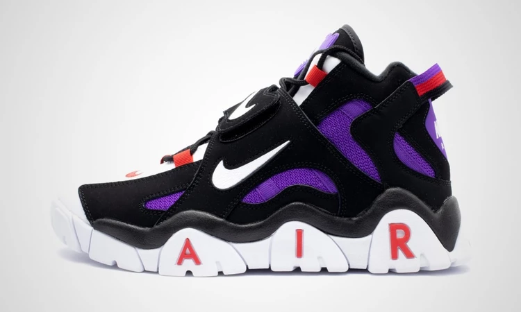 Nike Air Barrage Mid QS Hyper Grape