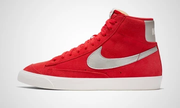 Nike Blazer 77 Metallic Silver