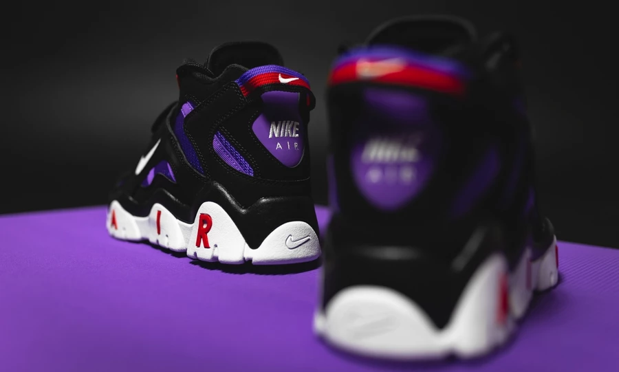 Nike Air Barrage Mid QS Hyper Grape CD9329-001 | Dead Stock