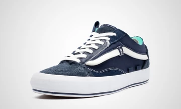 Vans Old School Cap LX Regrind Blue