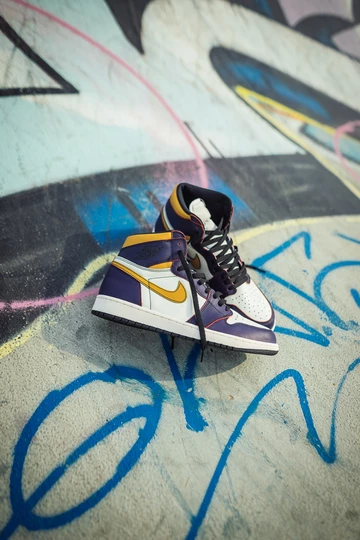 Nike Jordan 1 SB From Los Angeles to Chicago