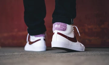Nike SB Zoom Blazer Mid PRM Team Red