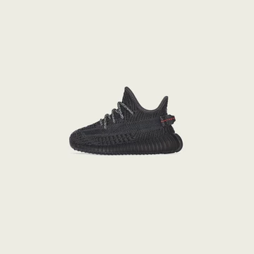 adidas Yeezy Boost 350 V2 Infants All Black