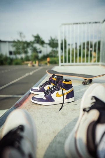 Nike Jordan 1 SB From Los Angeles to Chicago