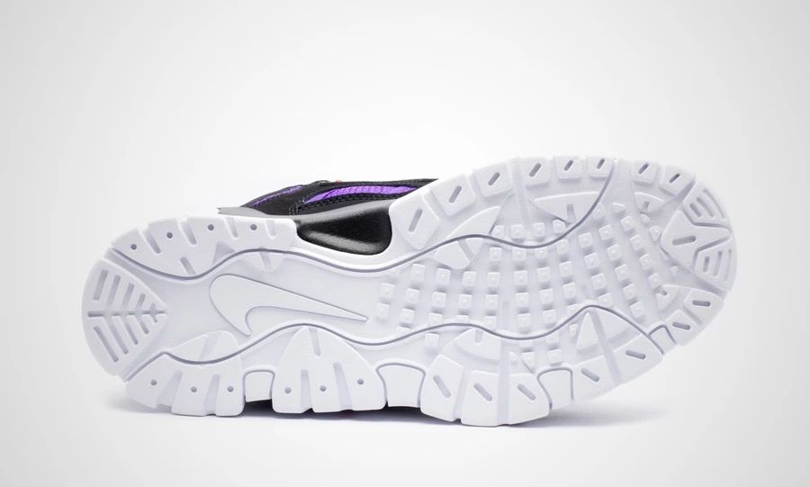 Nike Air Barrage Mid QS Hyper Grape CD9329-001 Dead Stock