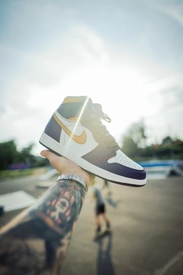 Nike Jordan 1 SB From Los Angeles to Chicago