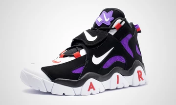 Nike Air Barrage Mid QS Hyper Grape
