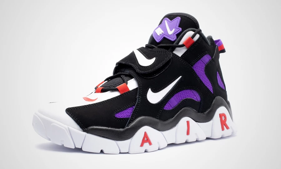 Nike Air Barrage Mid QS Hyper Grape Dead Stock