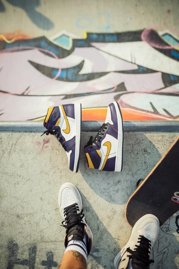 Nike Jordan 1 SB From Los Angeles to Chicago