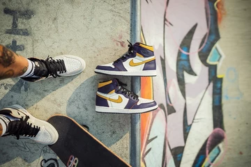 Nike Jordan 1 SB From Los Angeles to Chicago