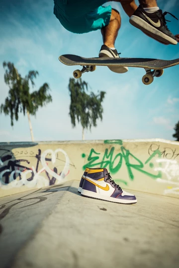 Nike Jordan 1 SB From Los Angeles to Chicago