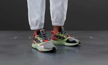 adidas Futurecraft ZX4000 4D Grey Three