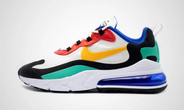 Nike air max 270 react bauhaus on sale hotsell