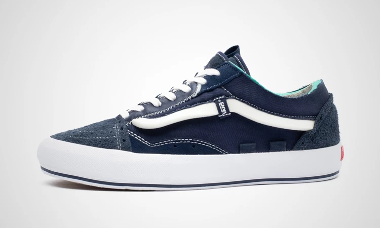 Vans Old School Cap LX Regrind Blue Dead Stock