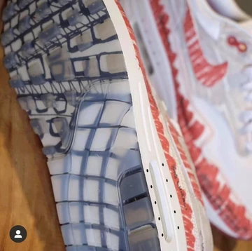 Nike Air Max 1 Sketch - Preview