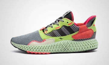 adidas Futurecraft ZX4000 4D Grey Three