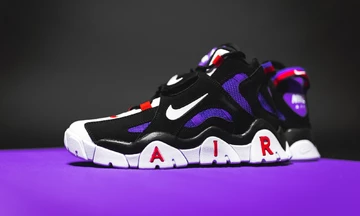 Nike Air Barrage Mid QS Hyper Grape