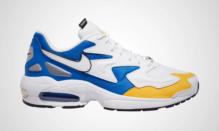 Blue and gold nike shoes online