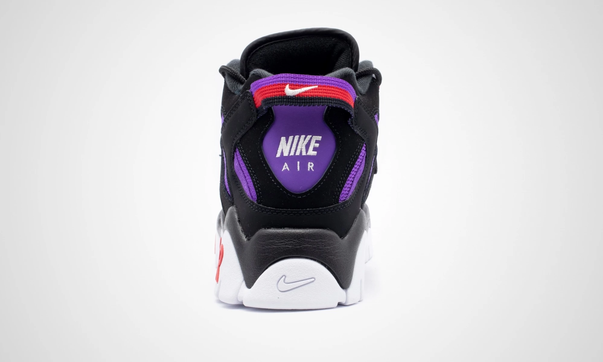 Nike air barrage grape on sale