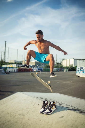 Nike Jordan 1 SB From Los Angeles to Chicago