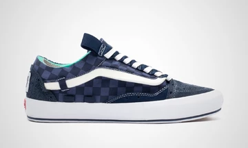 Vans Old School Cap LX Regrind Blue