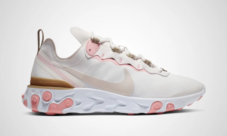 Nike WMNS React Element 55 Parachute Beige