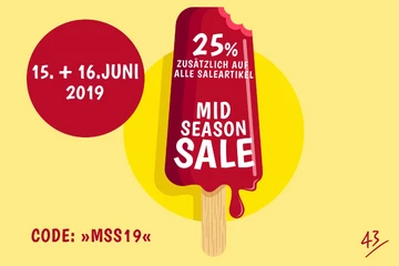 43einhalb Summer Sale - Top Picks