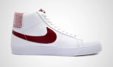 Nike SB Zoom Blazer Mid PRM Team Red