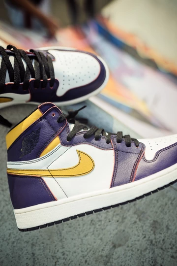 Nike Jordan 1 SB From Los Angeles to Chicago