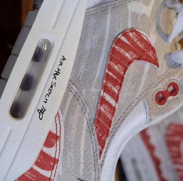Nike Air Max 1 Sketch - Preview