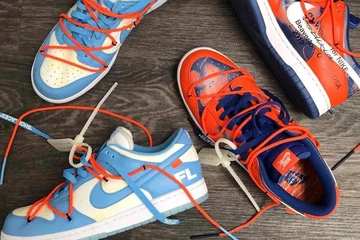 OFF-WHITE x Nike Dunk Low - Teaser