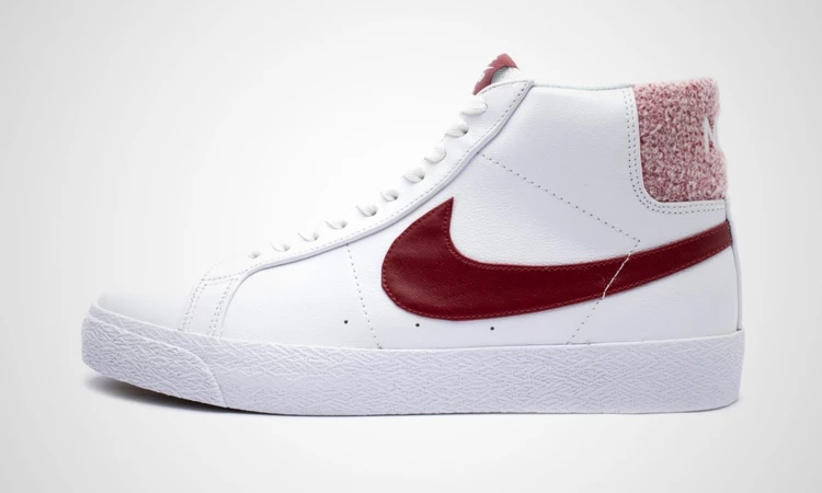 Nike SB Zoom Blazer Mid PRM Team Red