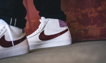 Nike SB Zoom Blazer Mid PRM Team Red