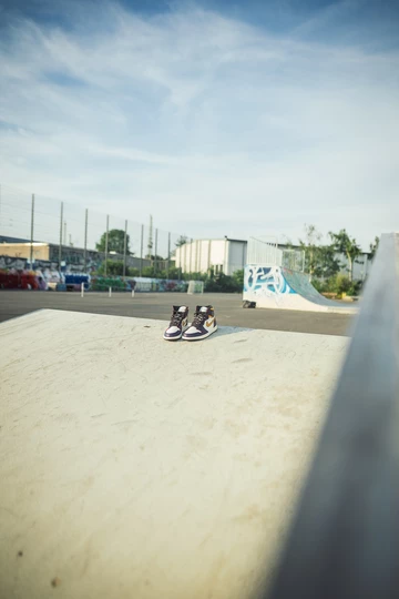 Nike Jordan 1 SB From Los Angeles to Chicago