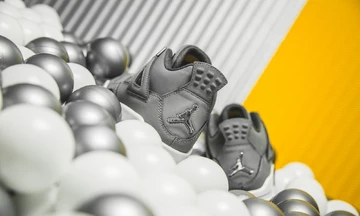 Nike Air Jordan 4 Retro GS Cool Grey