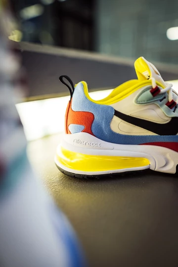 Nike Air Max 270 React - on feet