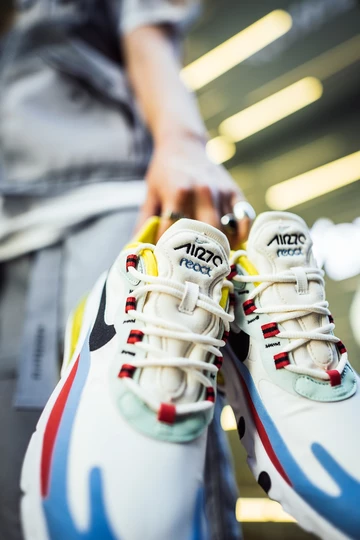 Nike Air Max 270 React - on feet