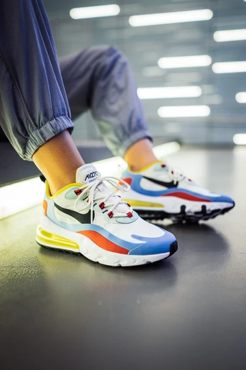 Nike Air Max 270 React - on feet