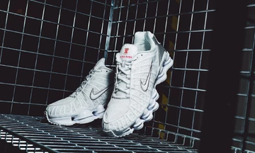 Nike Shox TL Metallic Silver