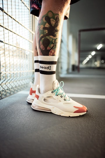 Air Max 270 React Member Exclusive - on feet