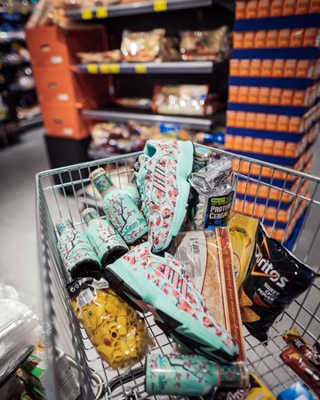 Arizona Ice Tea x adidas Yung 1 - Detail Shots