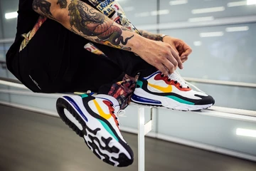 Nike Air Max 270 React - on feet