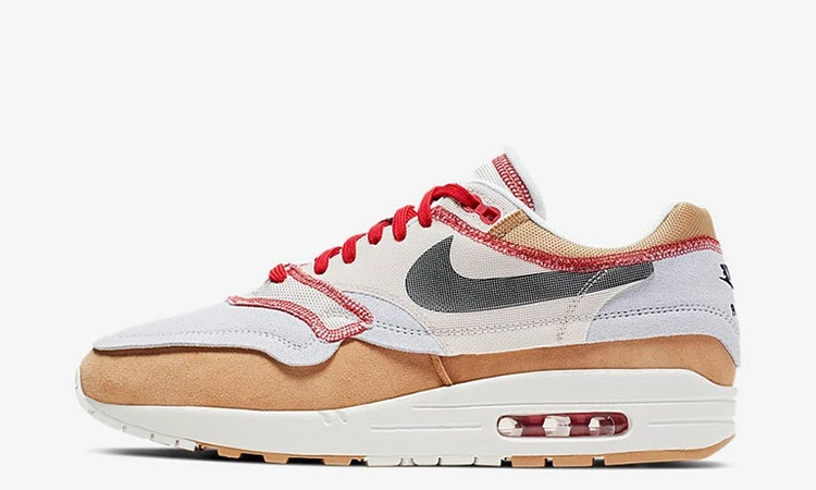 Nike Air Max 1 Inside Out Club Gold