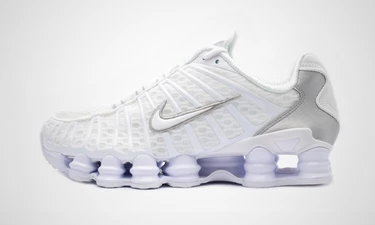 Nike Shox TL Metallic Silver