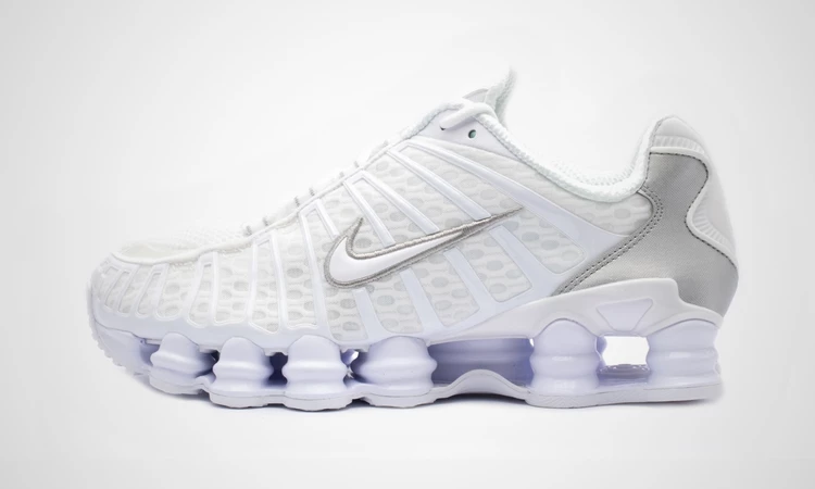 Nike Shox TL Metallic Silver