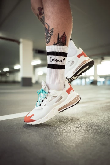 Air Max 270 React Member Exclusive - on feet